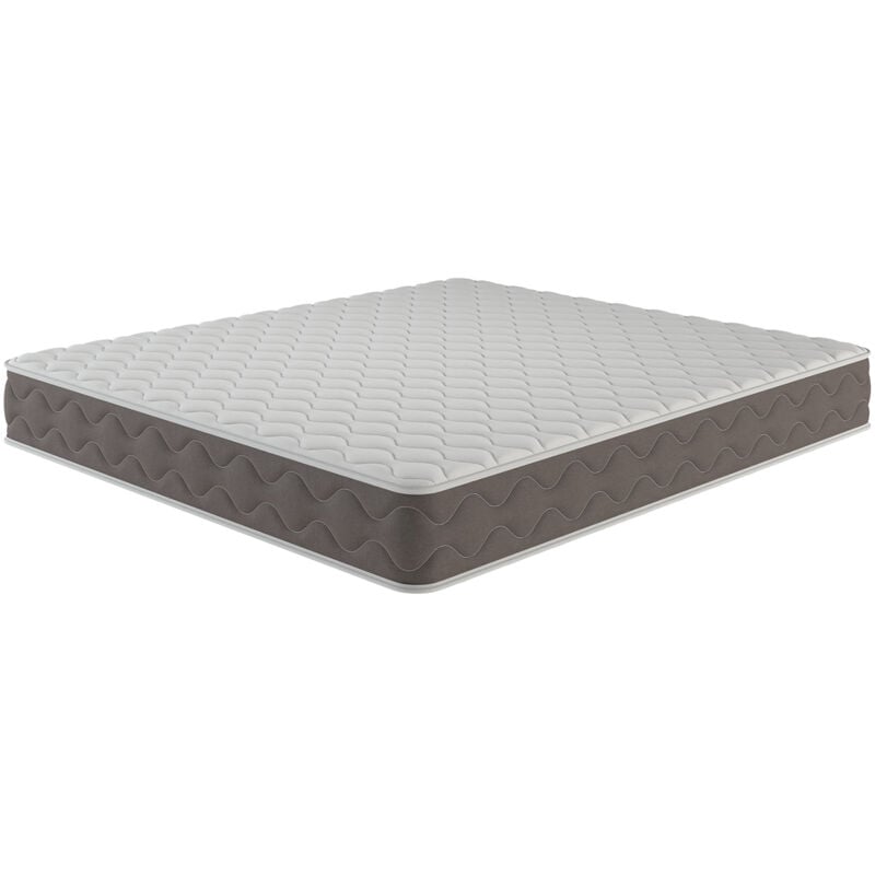 foto del prodotto talamo italia materasso matrimoniale west, supporto per il riposo, materasso per camera da letto, sostegno per il sonno, made in italy, 190x140 h21
