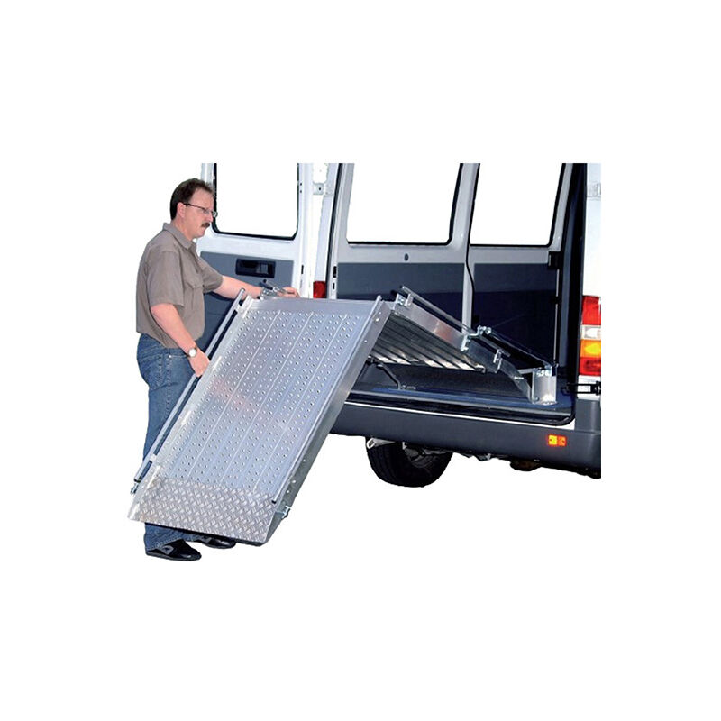 foto del prodotto rampa 1800mm altezza raggiungibile 435mm portata mass. 350kg rlk17