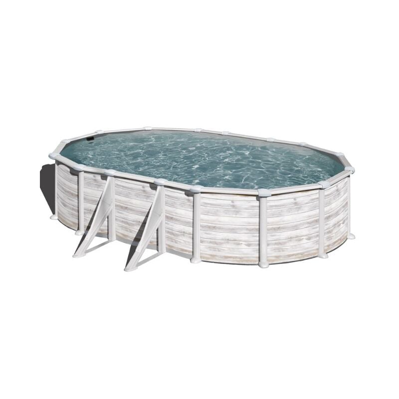 foto del prodotto gre groenlandia piscina fuori terra 500 cm 300 cm h 132 cm