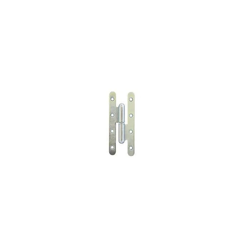 foto del prodotto cerniera tonda paris 80x40 sinistra, zincata