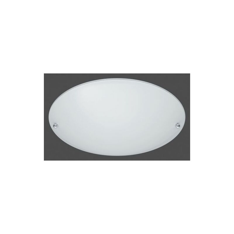 foto del prodotto plafoniera lana vetro satinato e27 d 25 cm