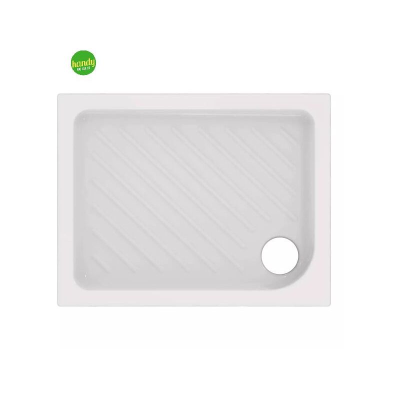 foto del prodotto piatto doccia gemma ceramica dolomite 80x120 h7 cm