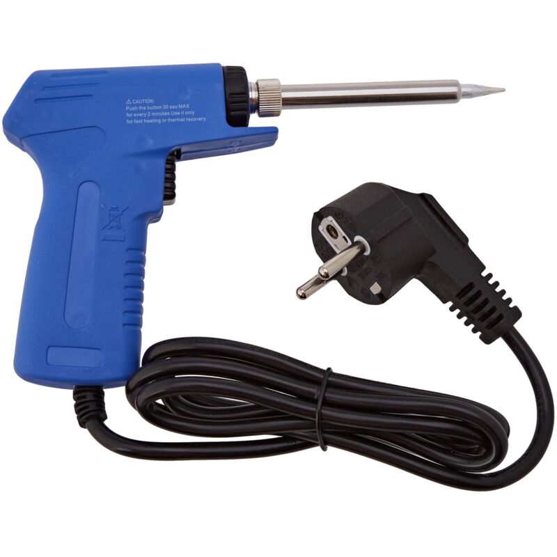foto del prodotto velleman saldatore, saldatura senza piombo, cordless, resistenza ceramica, 30 130 w