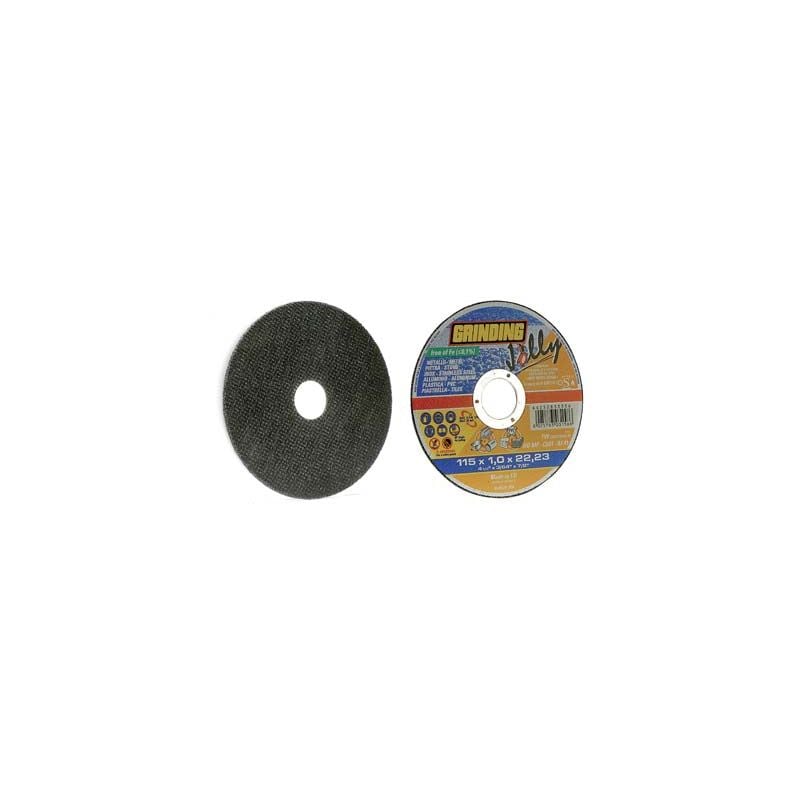 foto del prodotto disco abrasivo jolly piano grinding mm 125x22,2 h.mm 1,6