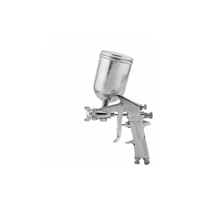foto del prodotto topolenashop pistola aerografo verniciatura professionale 1.4 spray gun serbatoio 400ml f 75g