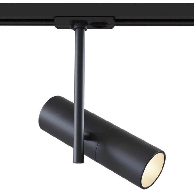 foto del prodotto maytoni faretto per binario elti moderno alluminio nero 1 luce