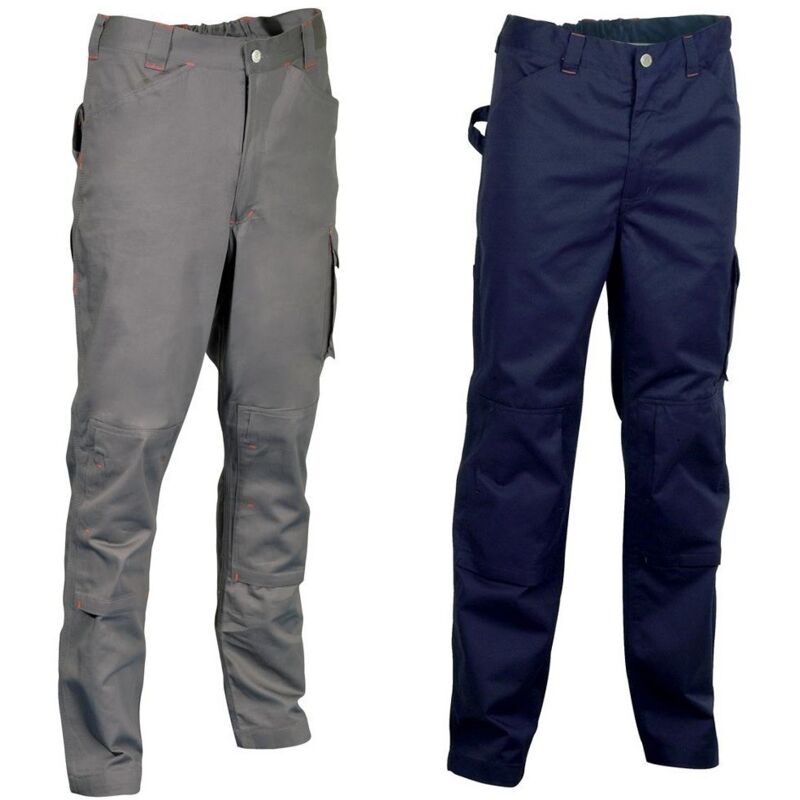 foto del prodotto pantaloni da lavoro cofra alicante blue navy xl