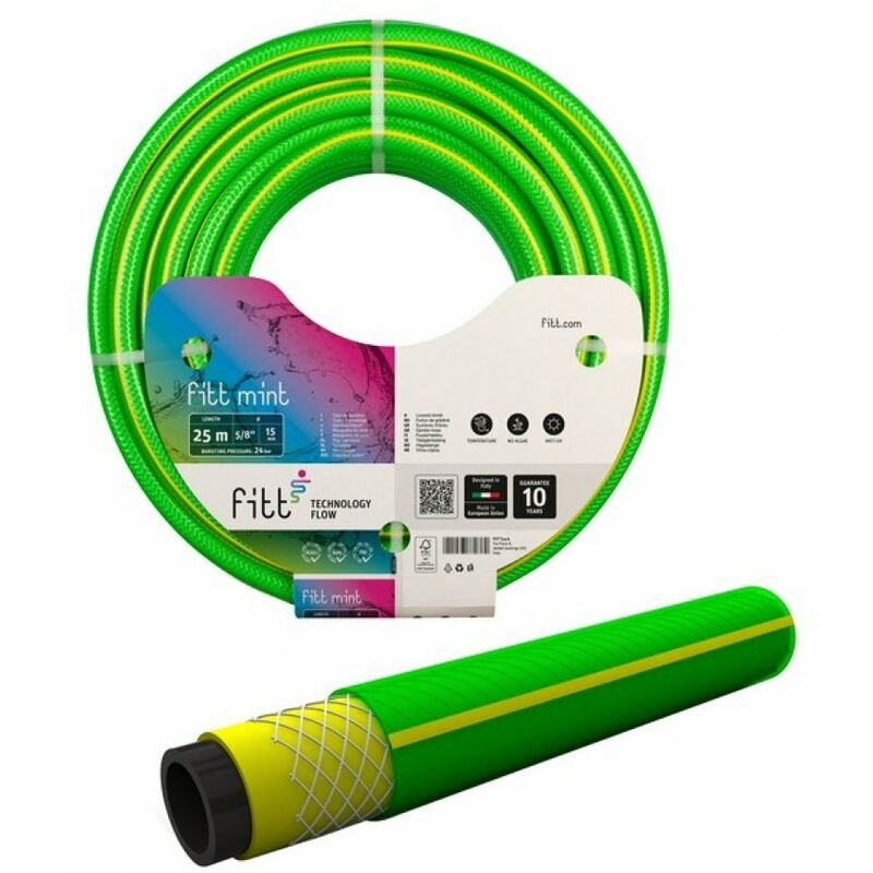 foto del prodotto tubo per giardinaggio mint mm. 15 mt. 25 