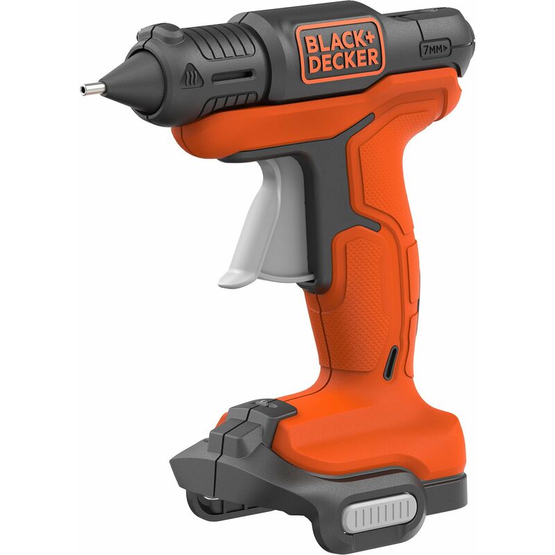 foto del prodotto tuttacasa pistola termoincollante 12v senza batteria bdcgg12n usb
