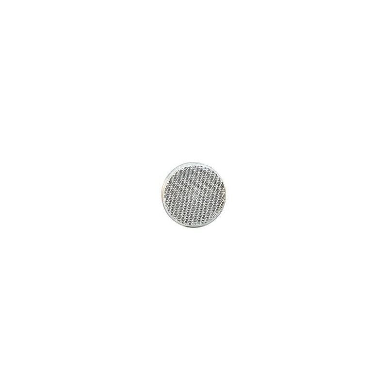 foto del prodotto catarifrangente adesivo bianco 60mm