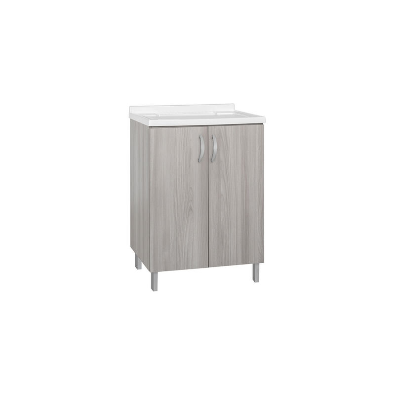 foto del prodotto lavatoio easy top essenza in nobilitato olmo 45 x 50 cm 1 anta dh