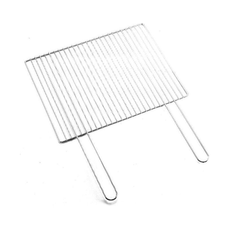 foto del prodotto blinky sandrigarden graticola acciaio con manici fissi 520x400mm