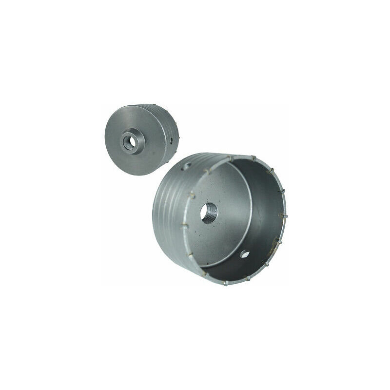 foto del prodotto fresa carotatrice a tazza 160 mm per muro frese pietra calcestruzzo cemento