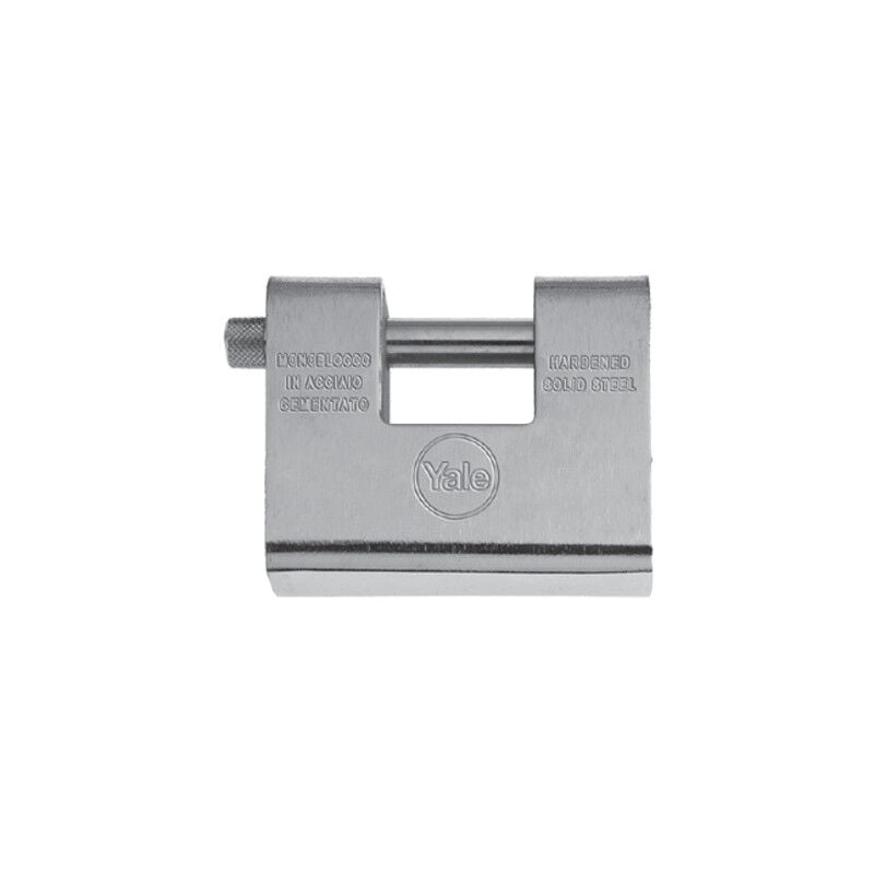 foto del prodotto no brand lucchetto antiscasso y164 yale acciaio carbonitrurato chiavi 3 mm 84