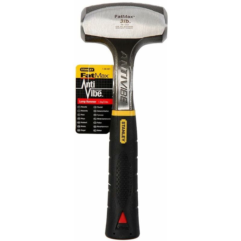 foto del prodotto stanley martello antivibrante 1300g fatmax 1 56 001