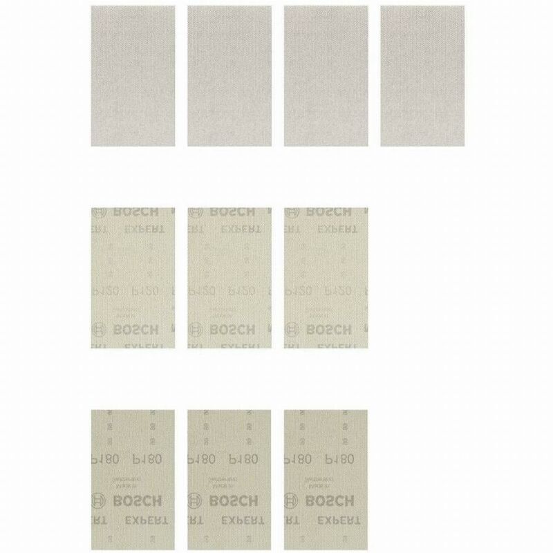 foto del prodotto bosch abrasivi reticolati expert m480 80 x 133 mm scatola da 10 pezzi 2608901205