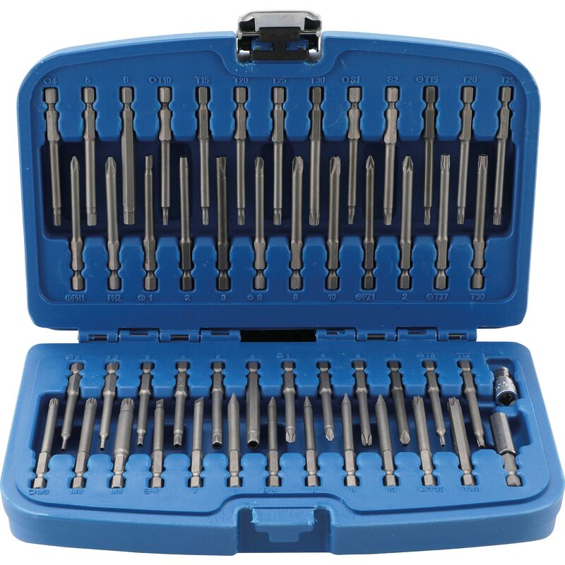 immagine 0 del prodotto bgs technic serie di inserti per viti di sicurezza, lunghe 51 pz.