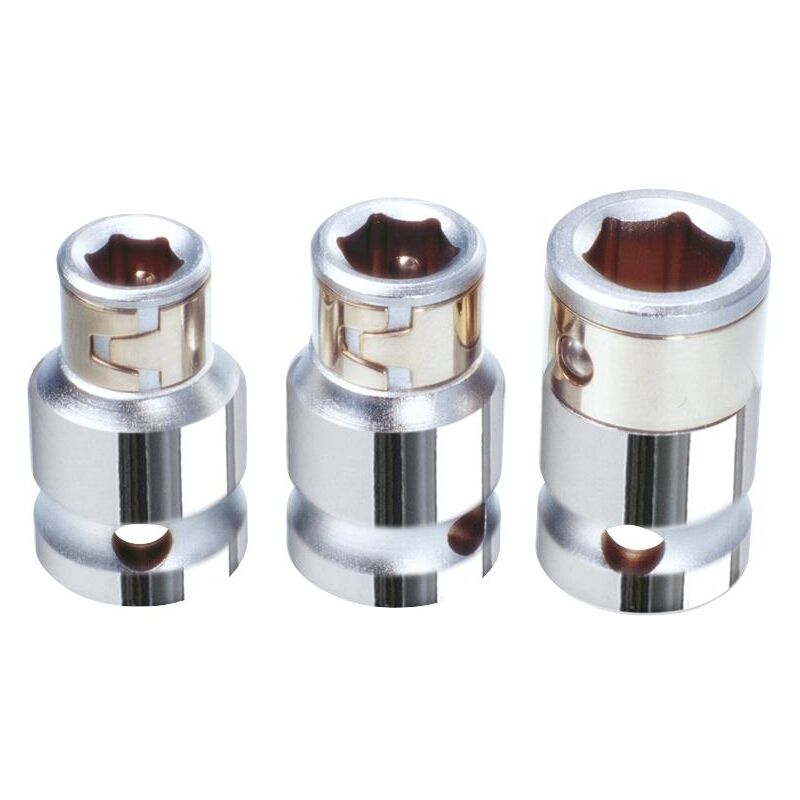 immagine 0 del prodotto 3 8 adattatore chrome p.inserti 1 4 
