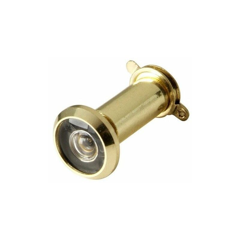 foto del prodotto wolfpack spioncino porta 35 60 mm. ottonato blister 1 pezzo 