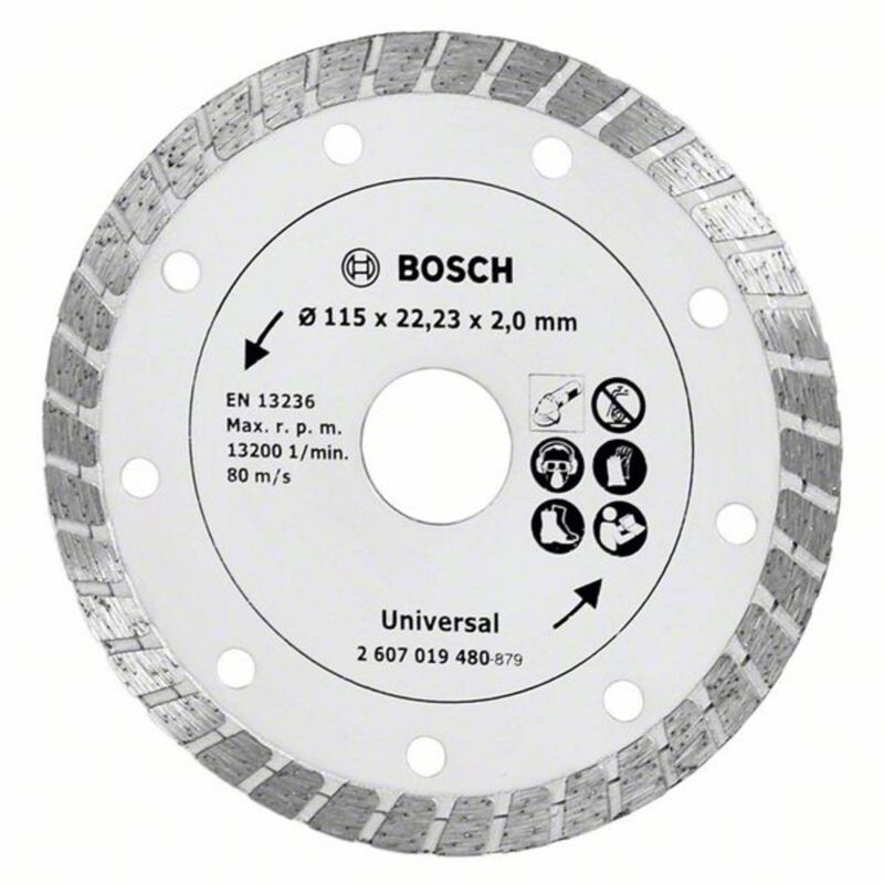 foto del prodotto bosch accessories 2607019480 disco diamantato 1 pz.