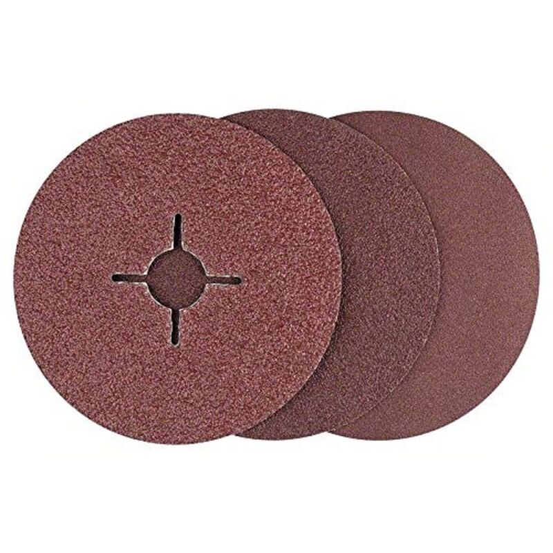 foto del prodotto bosch accessories 12 fogli abrasivi bluemetal senza fori, 125 mm