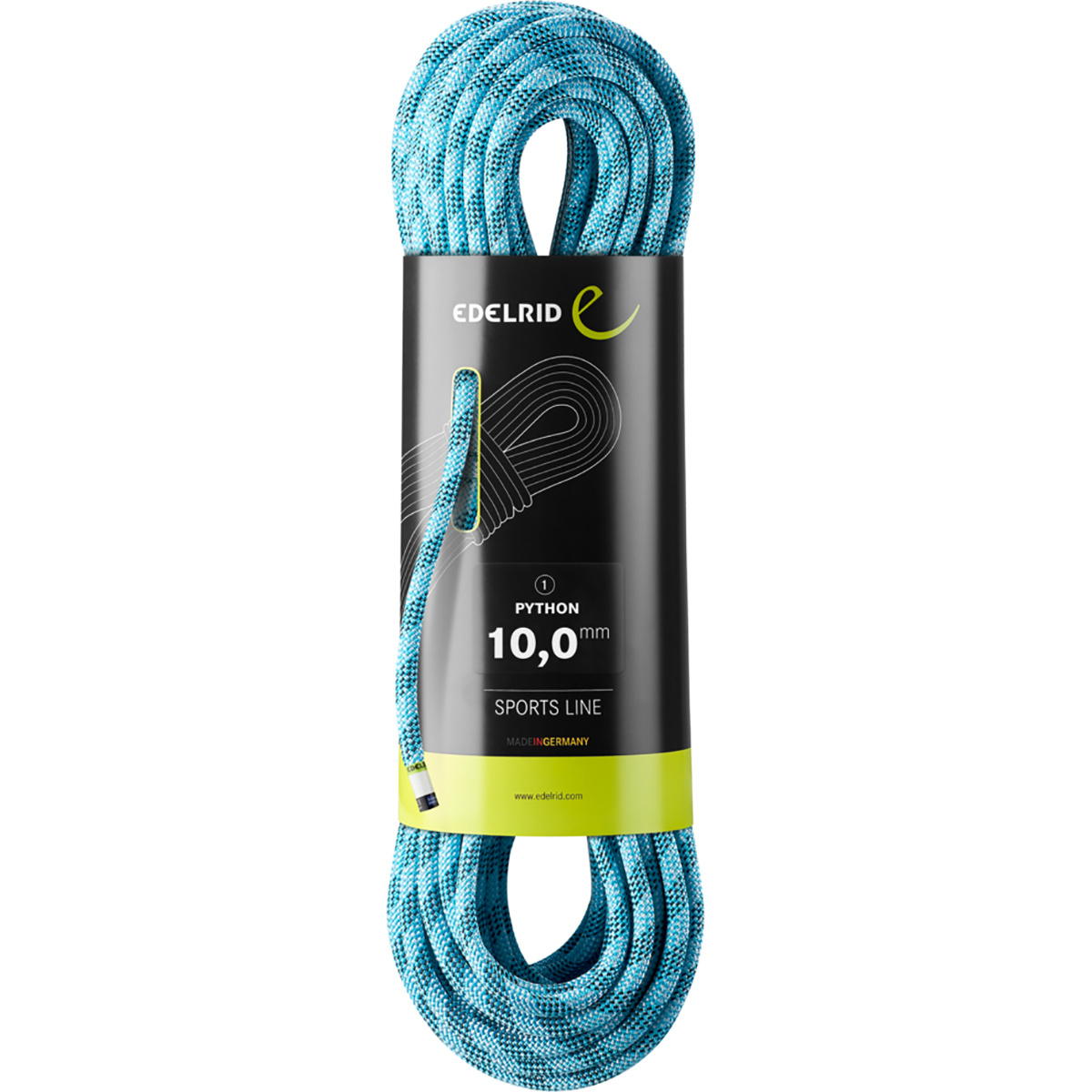 immagine 0 del prodotto edelrid corda da arrampicata python 10.0