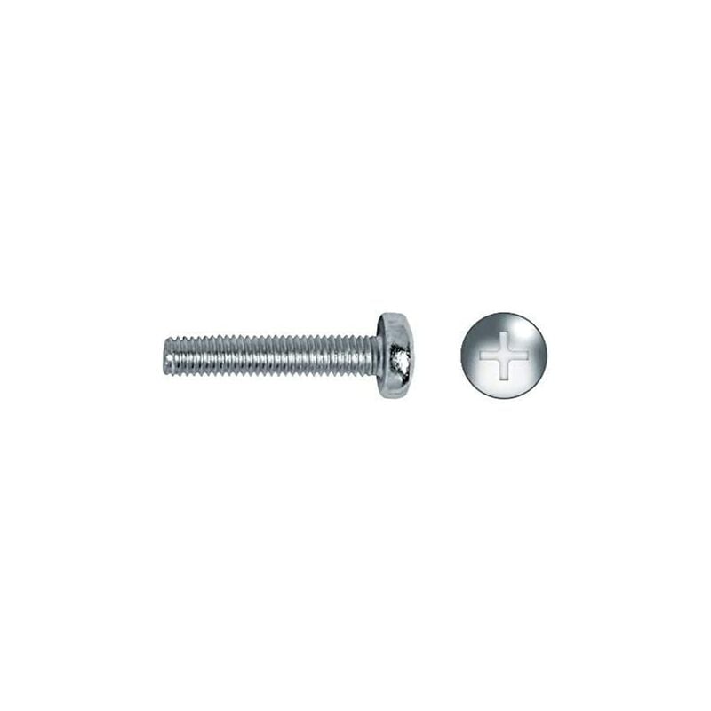 foto del prodotto scatola 500uni vite metrica, esagono incassato philips din ref 7985 4x30 zincato cello