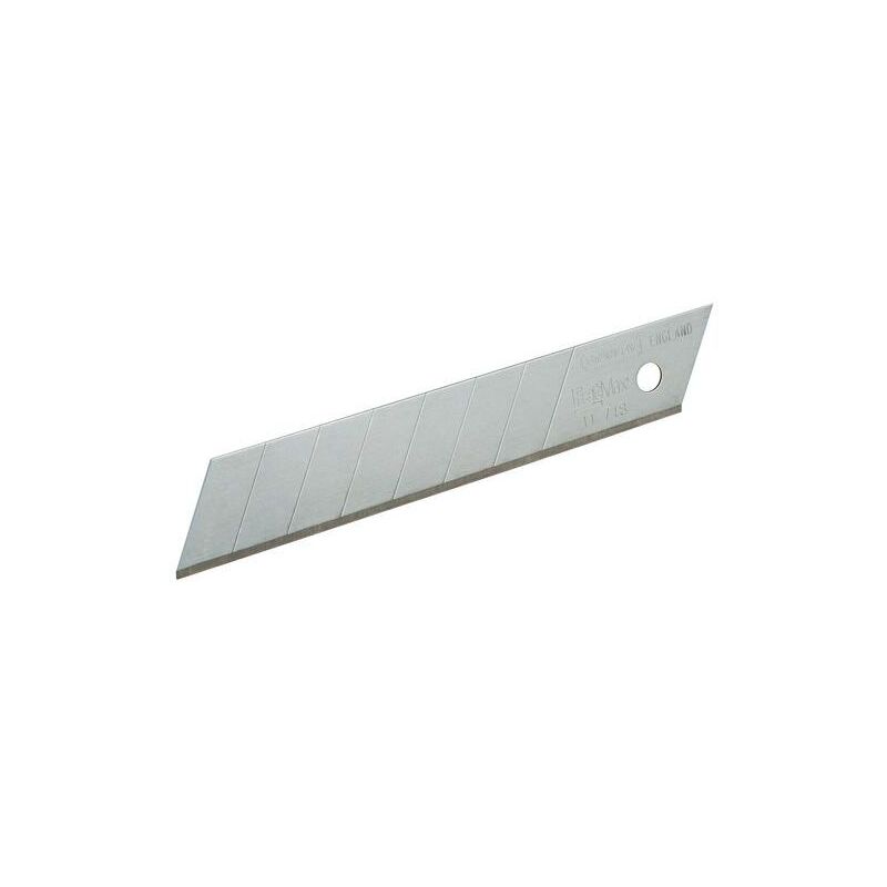 foto del prodotto metrica lama di ricambio per cutter professionale 18x42,5x0,45 mm confezione 10 pezzi