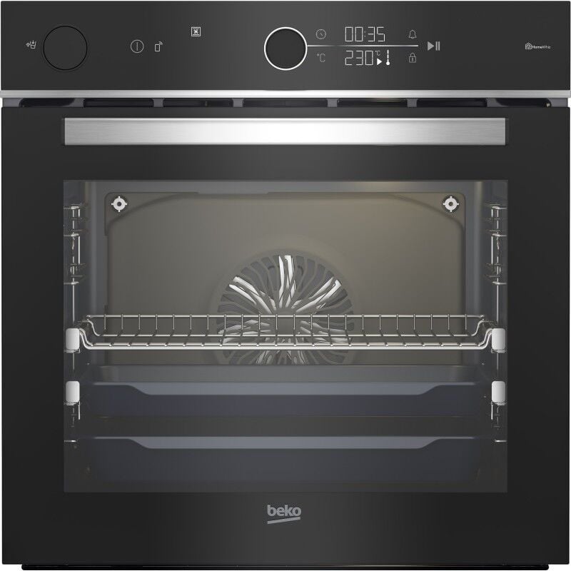 foto del prodotto bpro 500 bbis18400bcswe. dimensione del forno media, tipo di forno forno elettrico, capacit interna forno totale 72 l. posizionamento