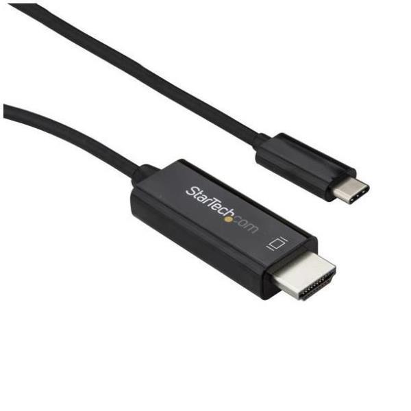 immagine 0 del prodotto startech.com cavo usb c a hdmi da 3m cavetto usb 3.1 tipo c a hdmi 4k a 60hz nero