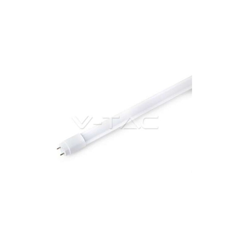 foto del prodotto tubo led neon t8 10w 18w 800lm v tac vt 6272 smd 600mm 28mm 6000k