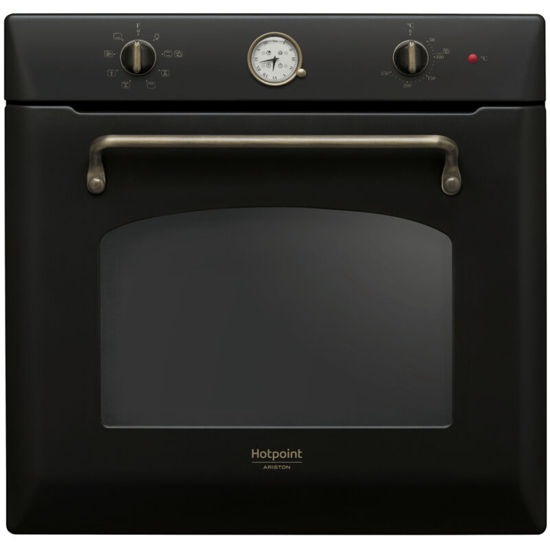 foto del prodotto hotpoint forno da incasso fit 804 h an ha. dimensione del forno media, tipo di forno forno elettrico, capacit interna forno totale 73 l.