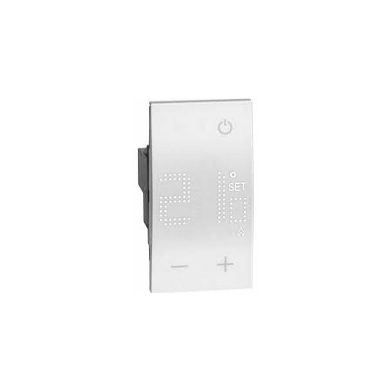 foto del prodotto kw4441 termostato ambiente elettronico, bianco, serie living now bticino