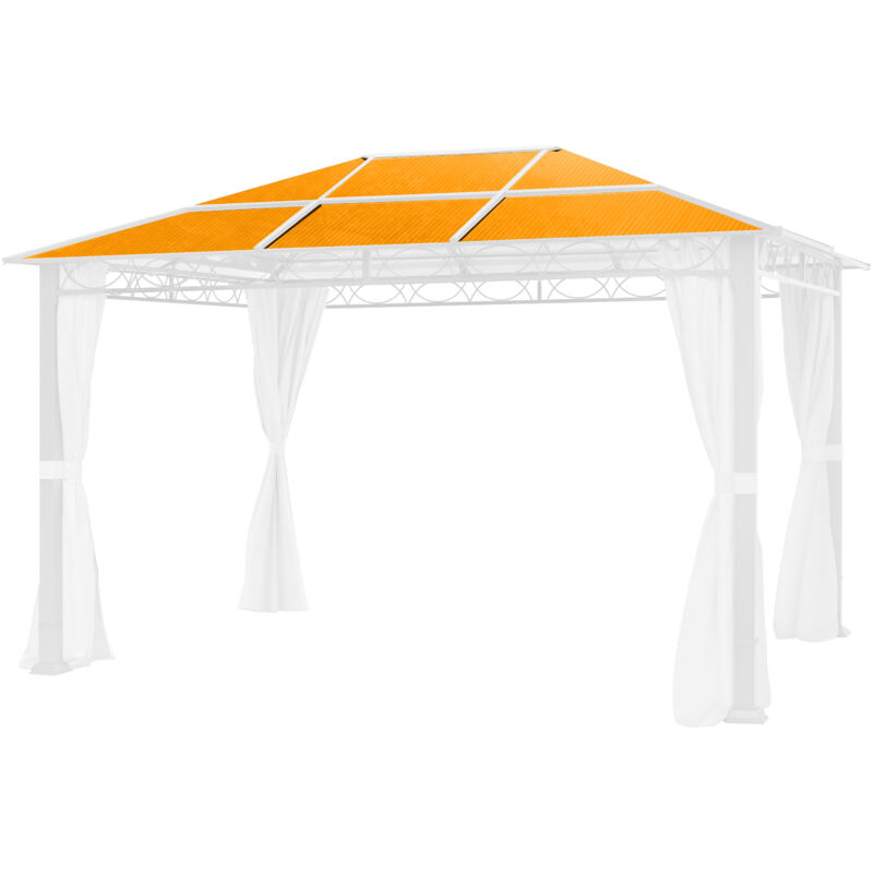 foto del prodotto pannelli di ricambio 3x4 m hardtop ca. 6 mm in policarbonato per paradise deluxe