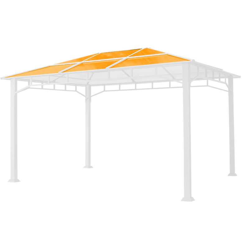 foto del prodotto pannelli di ricambio 3x4 m hardtop ca. 8 mm in policarbonato per sunset deluxe