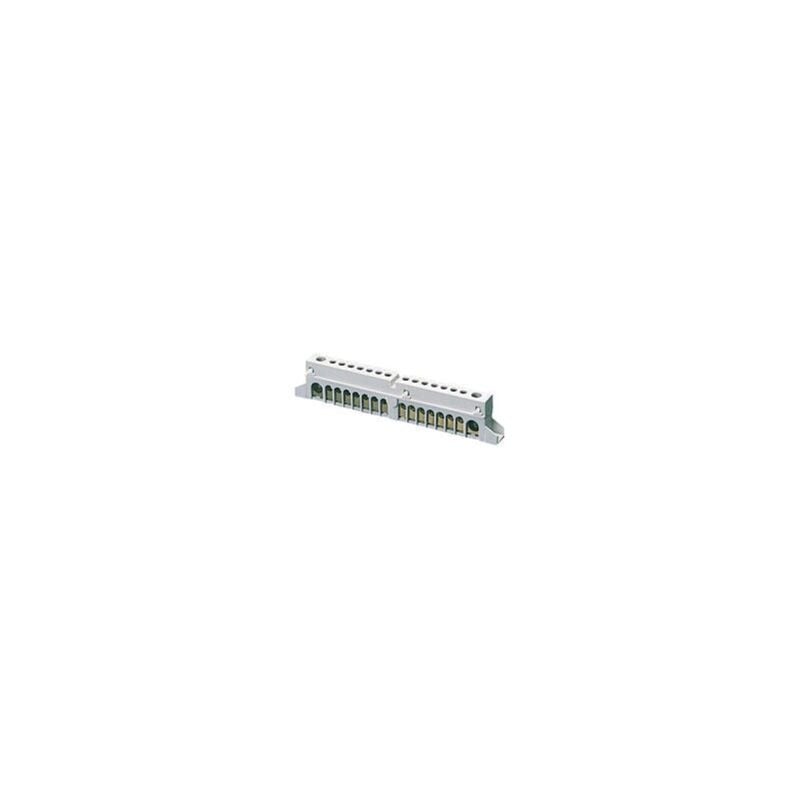 foto del prodotto gewiss morsettiera equipotenziale 1x35 7x10mmq gw40401