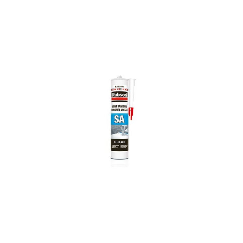 foto del prodotto mastice siliconico acetico sanitario 300ml traslucido 165173 rubson