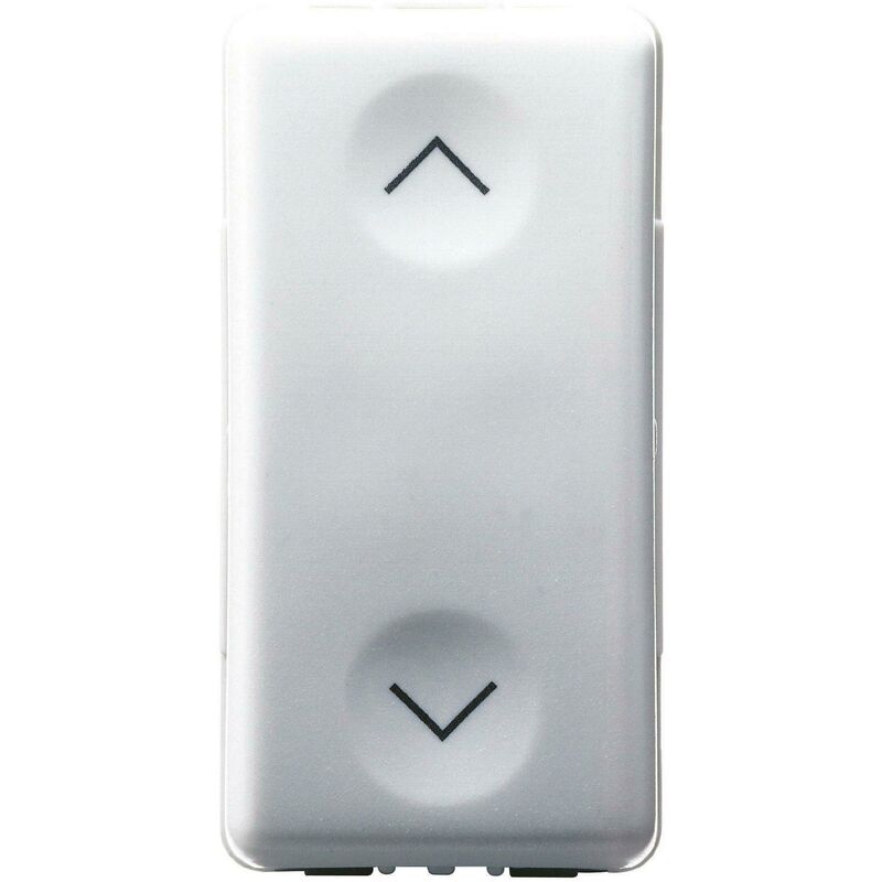 immagine 0 del prodotto gewiss pulsante unipolare commutatore a 3posti con pulsanti freccia system white gw20521