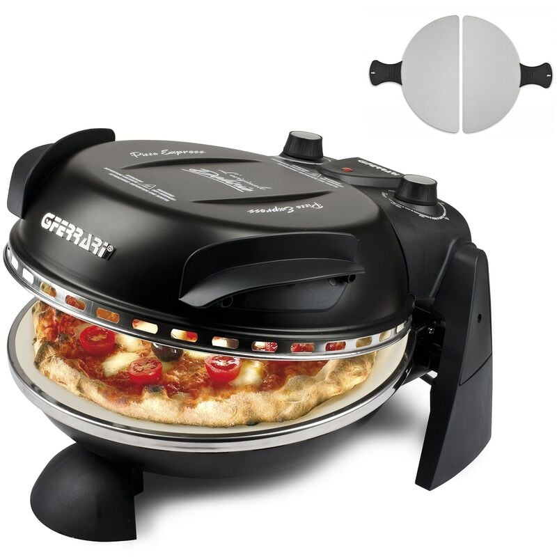 foto del prodotto g3 ferrari forno pizza express delizia g3ferrari g10006 evo nero