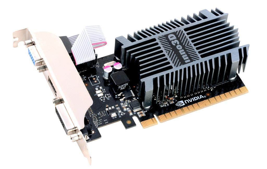 immagine 0 del prodotto inno3d n710 1sdv e3bx scheda video nvidia geforce gt 710 2 gb gddr3