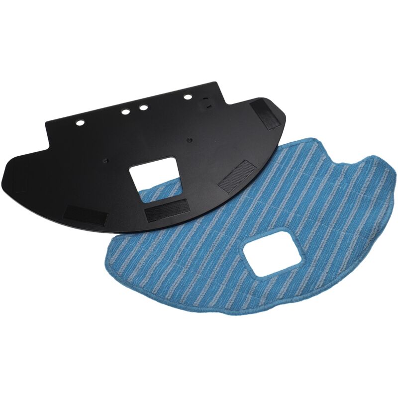immagine 0 del prodotto vhbw supporto base di montaggio compatibile con ecovacs deebot ozmo 930 robot aspirapolvere, robot lavapavimenti copertura inferiore