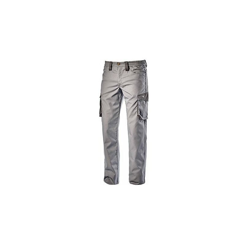 foto del prodotto pantalone da lavoro diadora staff winter grigio acciaio cargo 702.171659 size l