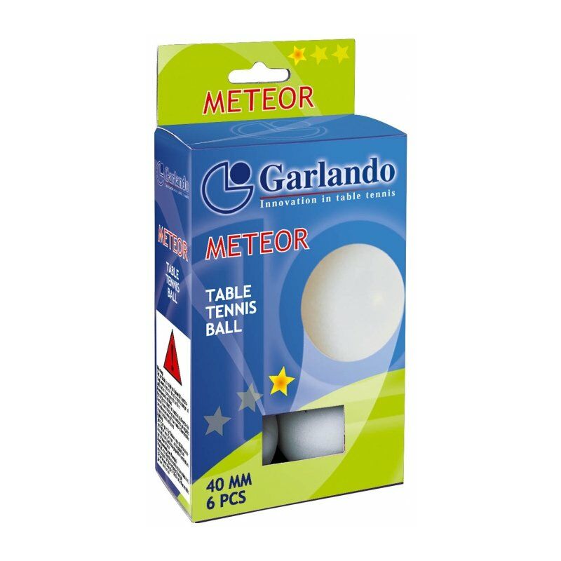 immagine 0 del prodotto 6 palline meteor 1 stella ping pong