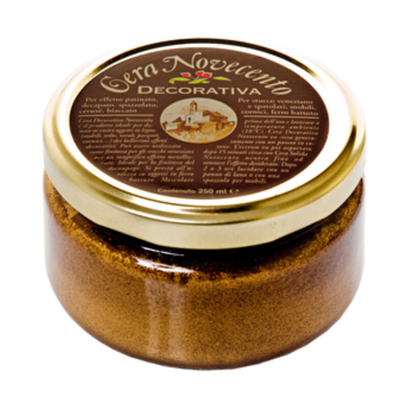 foto del prodotto cera decorativa 900ml.200 oro ricco pal.ant