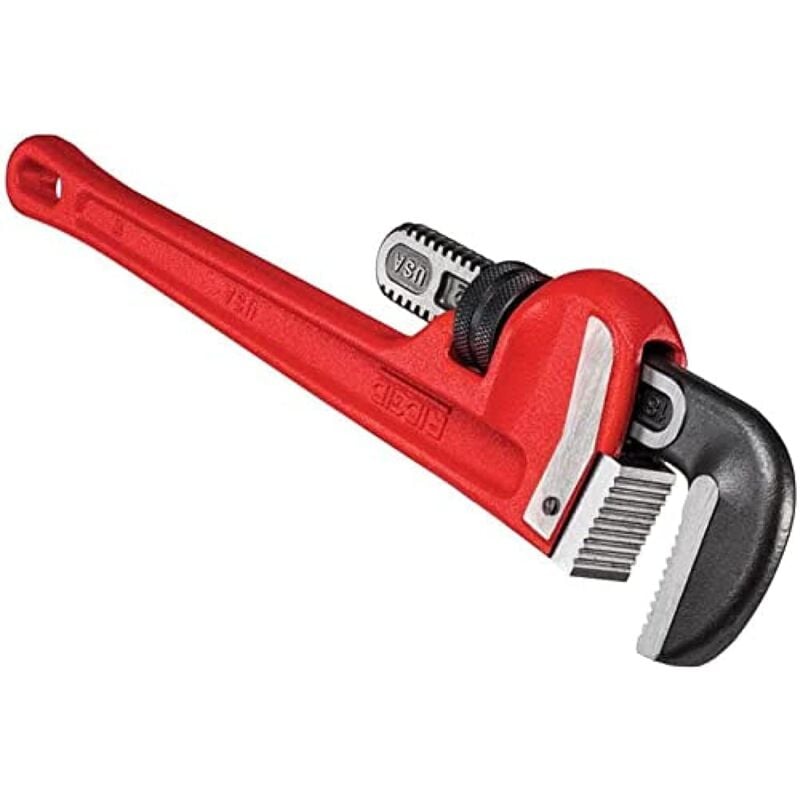 foto del prodotto ridgid 31025 giratubi dritti per impieghi pesanti da 45 cm, chiave per idraulica da 45 cm