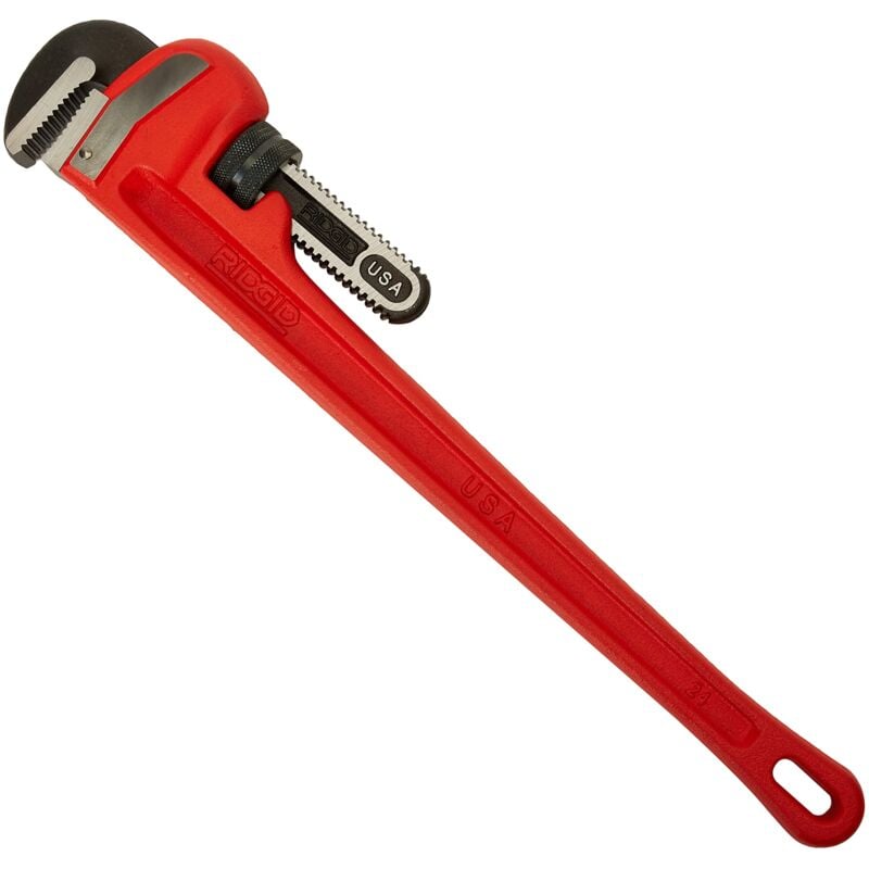 foto del prodotto ridgid 31030 giratubi dritti per impieghi pesanti da 60 cm, chiave per idraulica da 60 cm