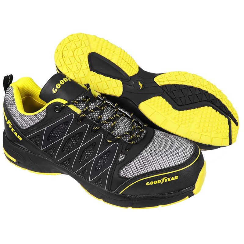 foto del prodotto goodyeargyshu1502 scarpe da tennis di sicurezza uomo, nero black yellow , 41