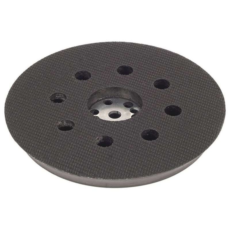 foto del prodotto platorello velcrato 125mm per levigatrici rotoorbitali wolfcraft 2258000