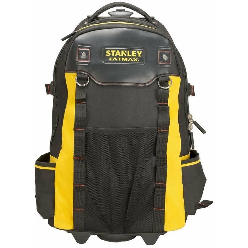 foto del prodotto fatmax, trolley zaino portautensili, 36 x 23 x 54 cm, nero giallo. 1 79 215 stanley
