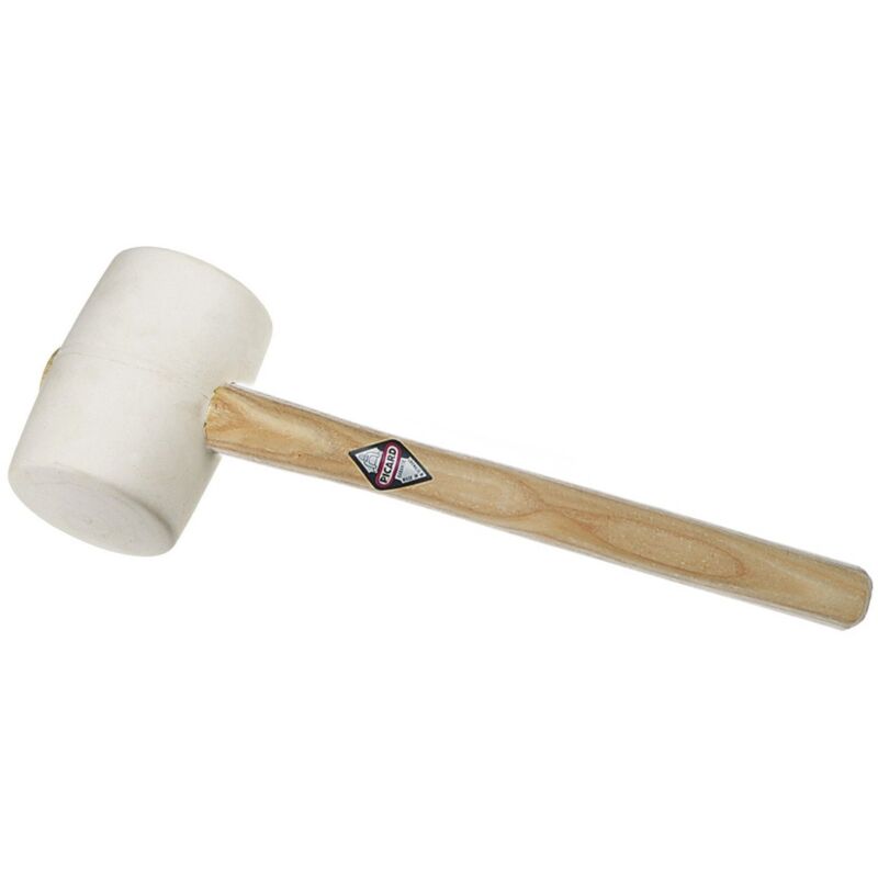 foto del prodotto 2510721 2 maza de goma blanca 65 mm x 500 g picard